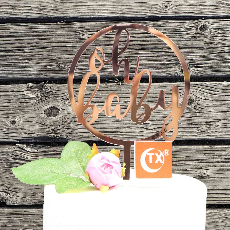 Free Free 296 Oh Baby Cake Topper Svg Free SVG PNG EPS DXF File