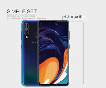 

2pcs/lot NILLKIN super clear lcd Protective Film For Samsung Galaxy A60 Matte Screen Protection for Samsung Galaxy A60