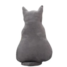 Fashion Plush Cushion Cartoon Cat Back Shadow Toys Solid Color Seat Sofa Pad Mat Stuffed Pillow Kids Toy For Gift YJS Dropship Fashion Plush Cushion Cartoon Cat Back Shadow Toys Solid Color Seat Sofa Pad Mat Stuffed Pillow Kids Toy For Gift YJS Dropship