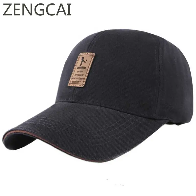 

Summer Dad Hats For Women Baseball Cap Men Snapback Hip Hop Hat Leisure Solid Embroidery Trucker Caps Adjustable Sport Full Hats