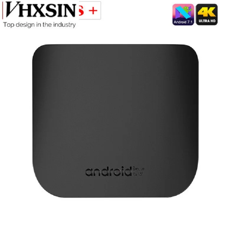 ТВ приставка MECOOL 2018 M8S Plus W 20 шт./лот Android 7 1 ГБ ОЗУ 8 Гб ПЗУ Wi Fi 4K OTA для быстрой