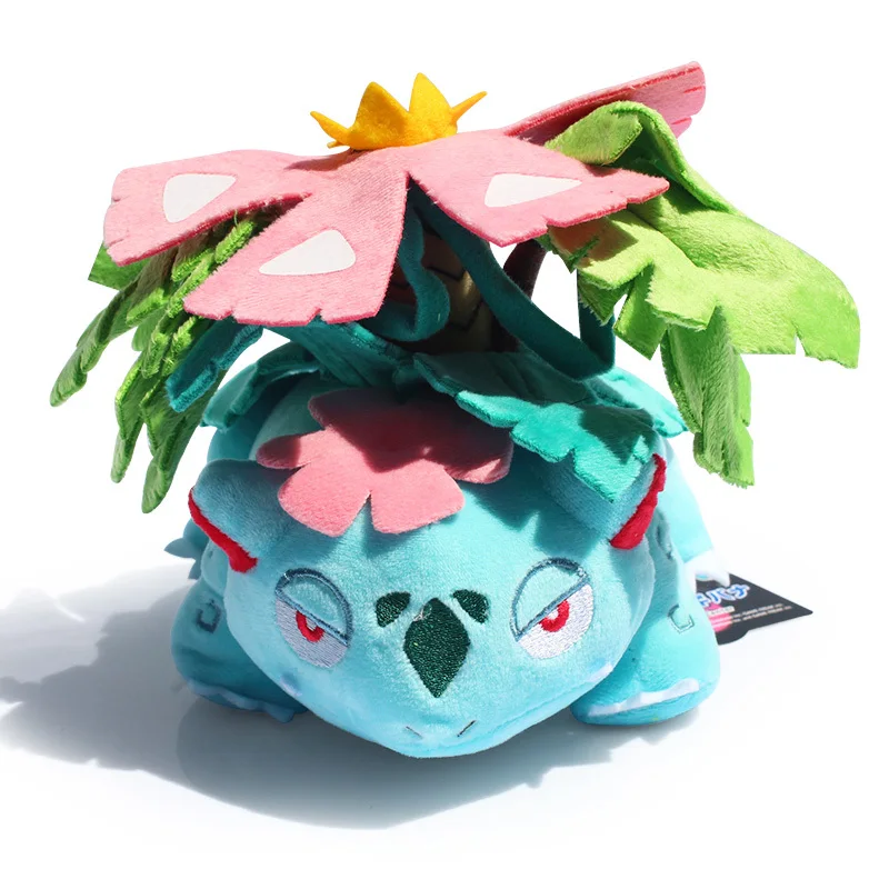 15 см Плюшевые игрушки Venusaur Mega Evolution Bulbasaur мягкие куклы|venusaur plush|mega venusaurbulbasaur plush doll |