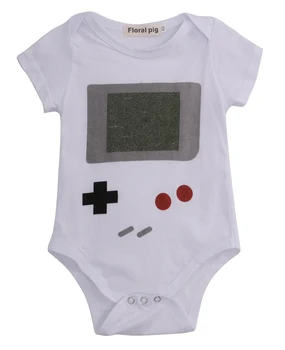 

2018 Brand New Games Newborn Kids Baby Boys Girl Infant Romper Jumpsuit Clothes Outfit