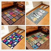 Дизайн, креативная индивидуальность, ковры для журнальный столик для гостиной, прикроватный коврик, декор для спальни, ковер для дома, большой коврик