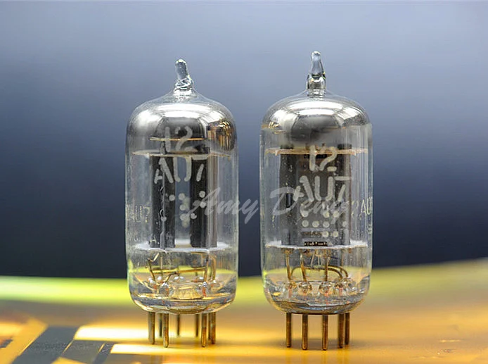 (12AU7) США GE длинный экран D Кольцо 12AU7/ECC82/5814/6189 антикварная трубка | Обустройство