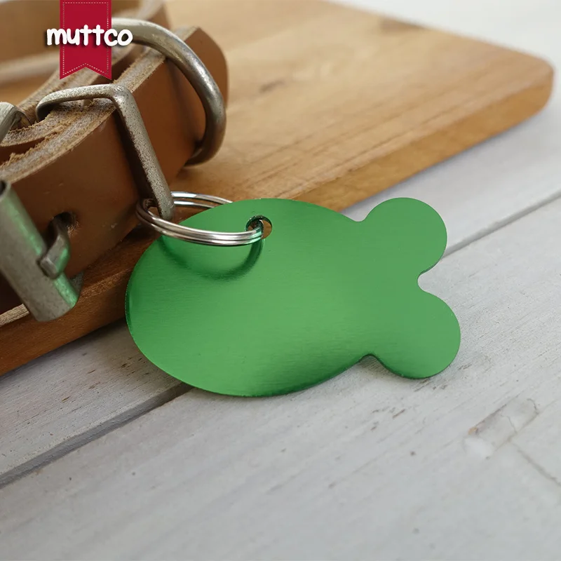 Персонализированные Жетоны для собак, обновлённый дизайн в форме id pet жетон с гравировкой кошка, щенок, домашний питомец кличка подсветка-поводок для собаки любимчика аксессуар DIT-030