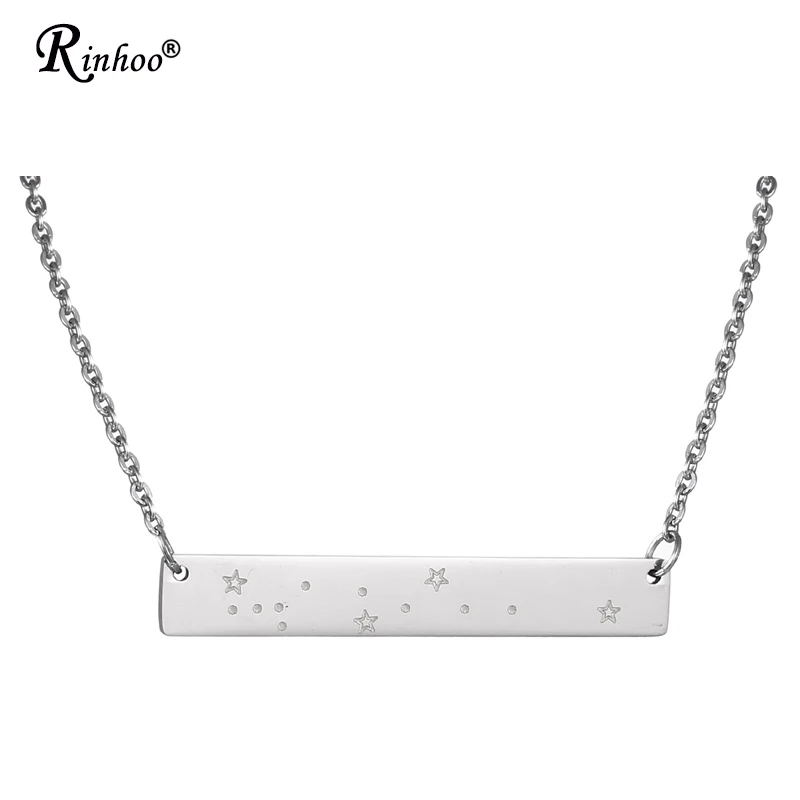 Ожерелье женское из нержавеющей стали с 12 знаками Зодиака|necklaces for women|pendant