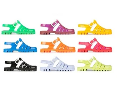 rubber shoes sandals