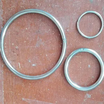 

M8*80 304 metal rings,customed stainless steel rings