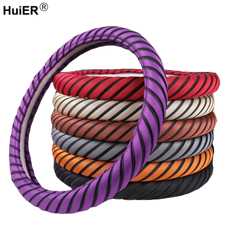 Car Steering Wheel Cover Volant Breathable Braid on the Steering-wheel Funda Volante Universal Auto Interior Accessories Parts | Автомобили