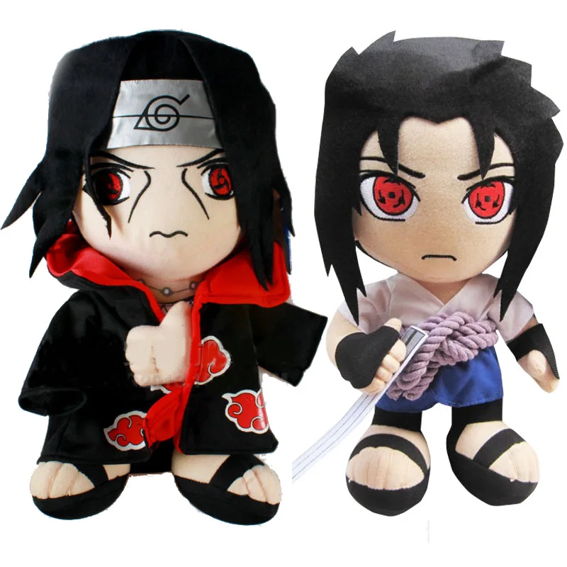 sasuke plush doll