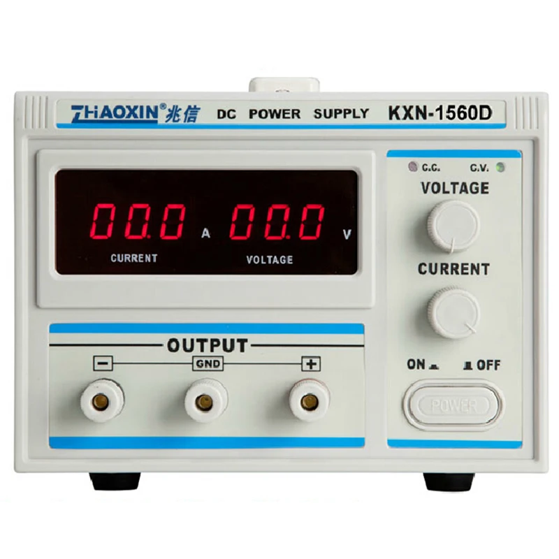 

ZHAO XIN All New Digital High-power Switching DC Power Supply, 0-15V Voltage Output,0-60A Current Output KXN-1560D