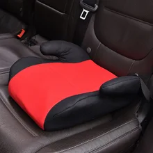 Детское безопасное автомобильное сиденье, подушка для От 2 до 12 лет, детское хлопковое безопасное переносное дышащее автокресло
