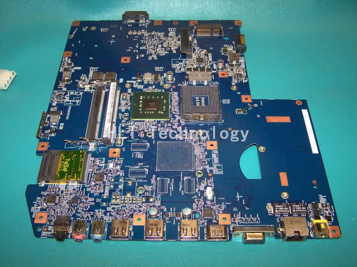 

SHELI laptop Motherboard For ACER 7736 48.4FX04.011 DDR3 integrated graphics card 100% fully tested