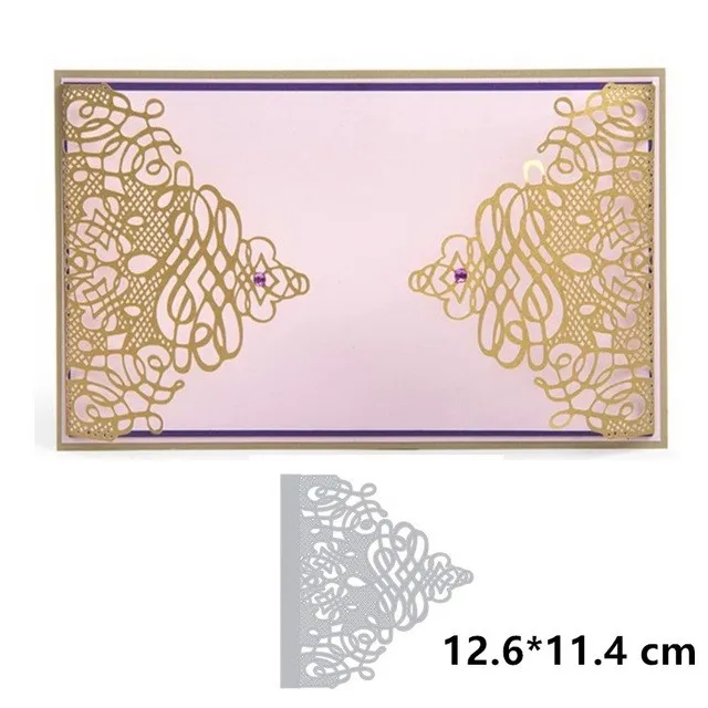 

Lace Flower Die Metal Cutting Dies Embossing Scrapbooking Stencil Craft Cut Dies For DIY Card Making Crafts Handmade