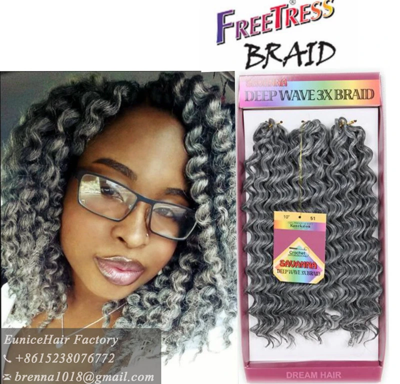 Freetress gray hair Clearance