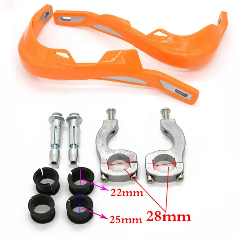 Защита для Руля Мотоцикла YAMAHA YZ YZF WR WRF TTR 125 250 400 450 YZ250F WR450F 22 мм 28 мм|Защита от