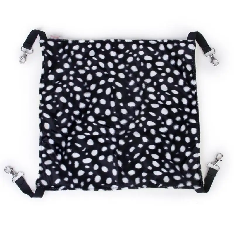 

Pet cat kitten hammock bed animal hanging cage Comforter ferrets L