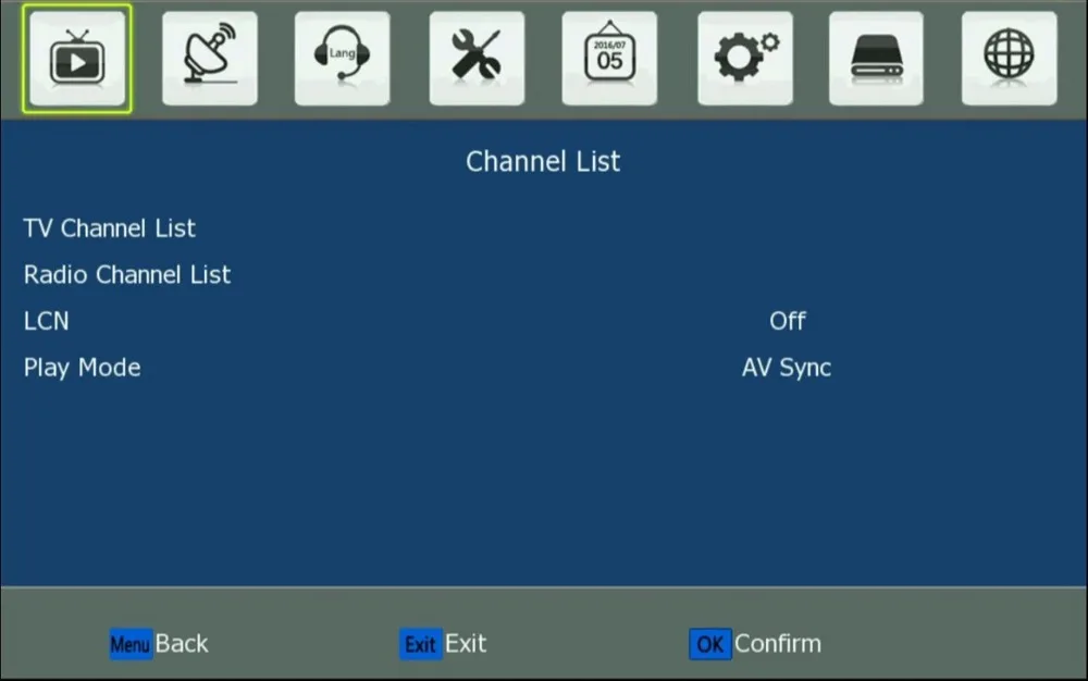 DVB-T2 DVB S2 CCcam спутниковый ресивера + 1 год Европа Испания CCcam 7 резких перемен температуры сервер + 1 USB Поддержка wi-fi HD AC3 bisskey