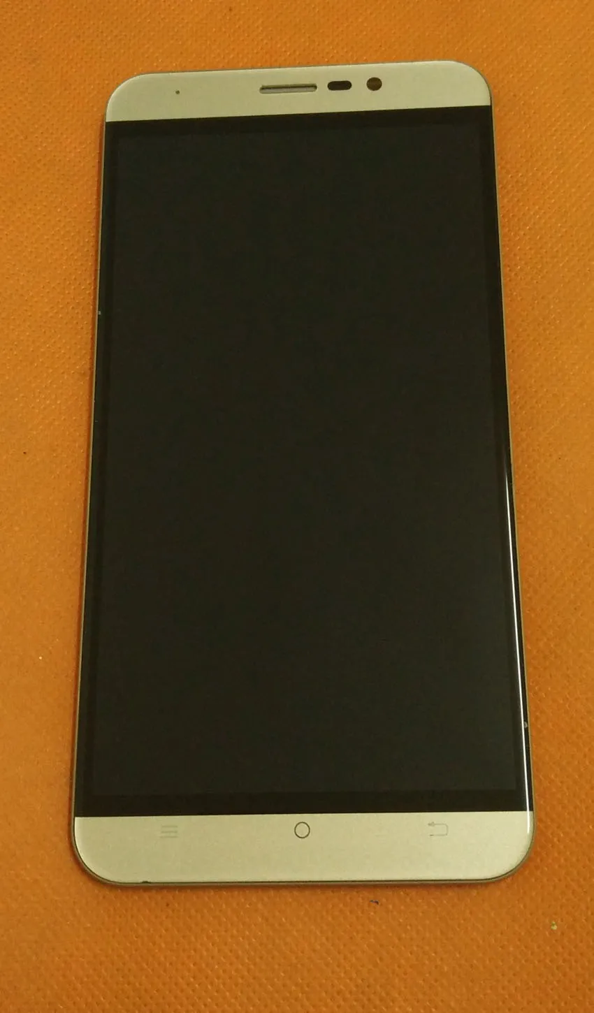 Used Original LCD Display + Touch Screen + Frame for Cubot