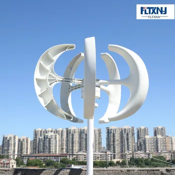 

wind generator vertical 100w wind generator 12/24v vertical wind turbine
