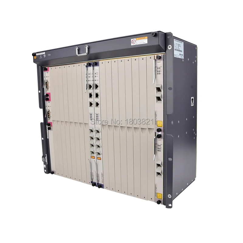 Hua wei MA5680T FTTH Opitcal линейный терминал OLT устройство с 1GE Uplink GICF* 1 SCUN* 1 плата PRTE* 1 источник питания постоянного тока