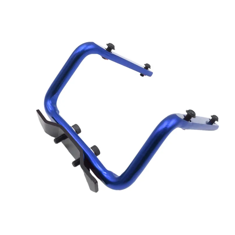 Bicycle Kettle Adapter MTB Bike Seat Post Back Double Water Bottle Holder Cage Rack Adapter installation two water bottle #2N09 (3)