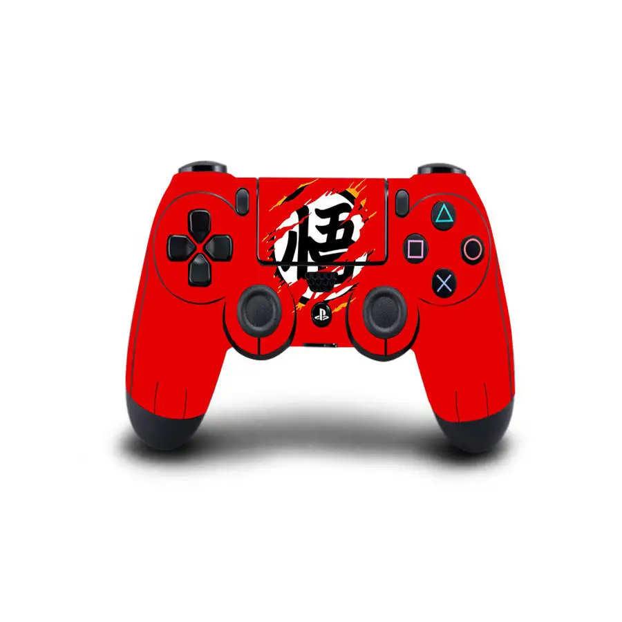 

Play station 4 DRAGON BALL PS4 Controller Skin Sticker PS 4 Vinyl Stickers Pegatinas Mando Para PS4 Vinilo gamepad For Sony