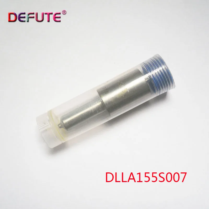 DEFUTE DLLA155S007 и подлинный ZCK155S007 высококачественный дизельный двигатель Форсунка впрыска топлива