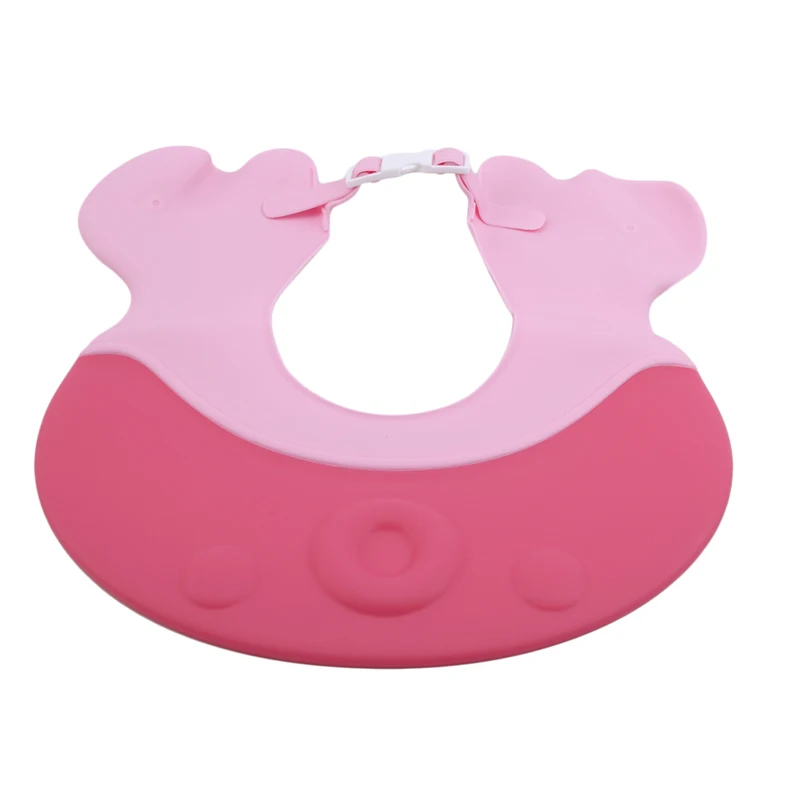 Baby Shower Caps Shampoo Cap Wash Hair Kids Bath Visor Hats Adjustable Shield Waterproof Hearing Protection For Kids