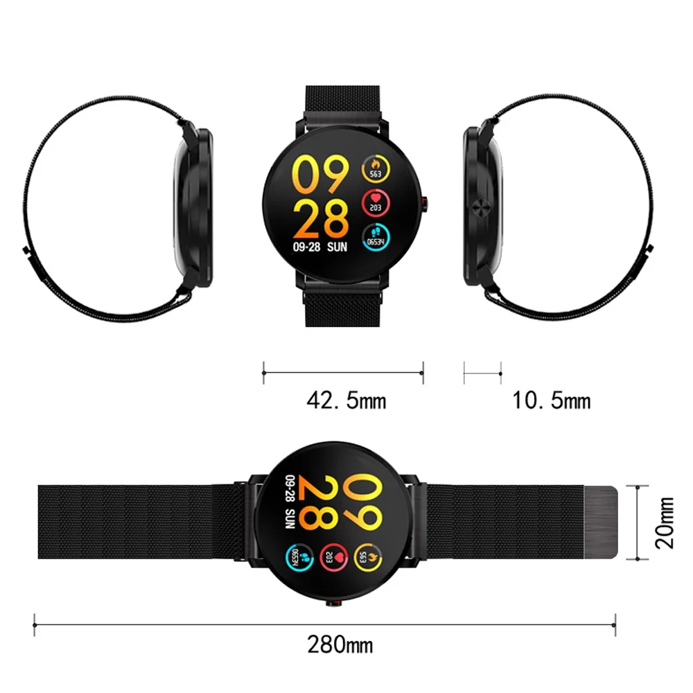 smartwatch senbono k9