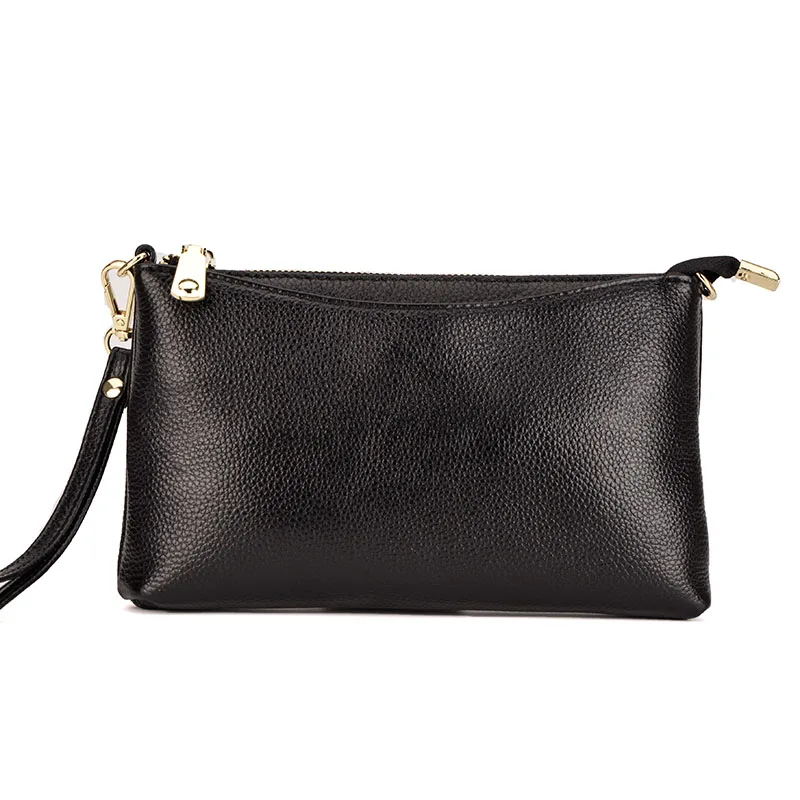 EASTNIGHTS брендовая Дизайнерская обувь для женщин's пояса из натуральной кожи один сумка женщин сумка через плечо клатч TW2521 - Цвет: Black
