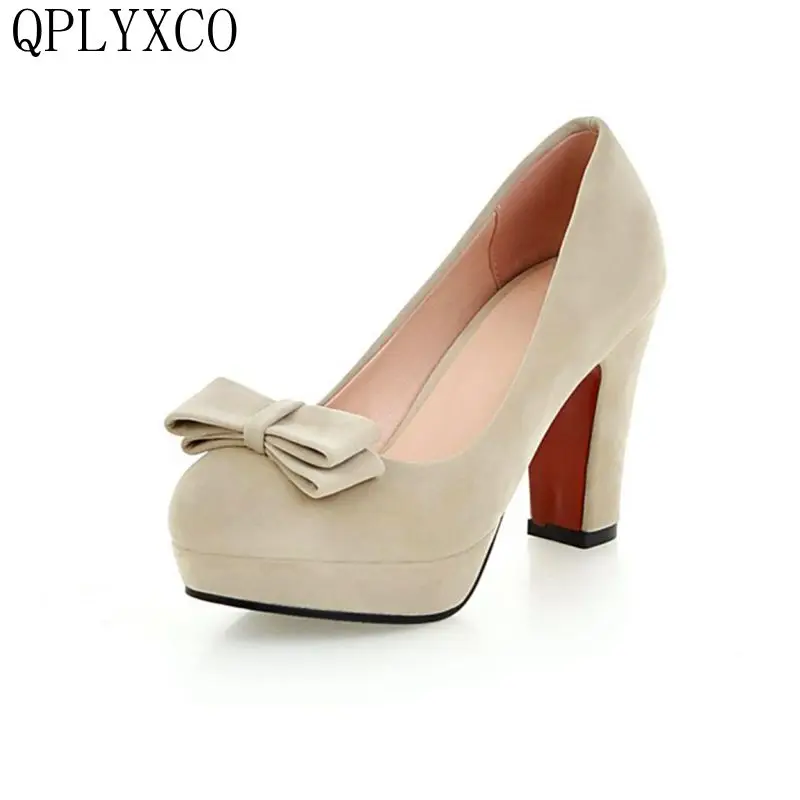 Женские туфли лодочки на высоком каблуке с круглым носком|women high heel shoes|shoes pumpshigh
