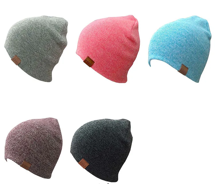 Esportivos ao ar Tampas de Esqui Chapéu de Malha de Malha de lã Chapéus de Inverno ao ar Cap para Homens e Mulheres Equipamentos Livre Quente Snowboard Inocentes 18 Cheap Boné trilha