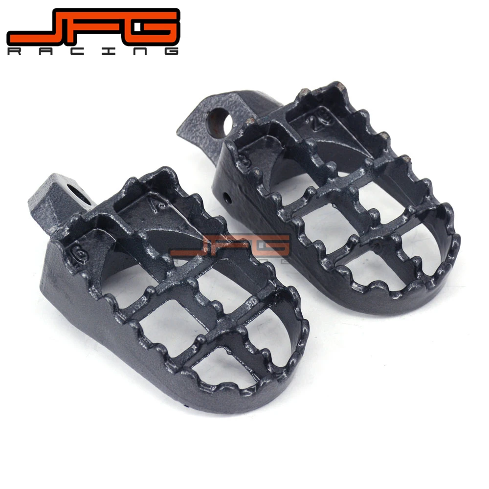 Подножки для Kawasaki KDX200 KDX220 KDX250 KDX 200 220 250 KX125 KX250 KX500 KX 125 500|foot pegs footrest|foot pegskawasaki footrest |