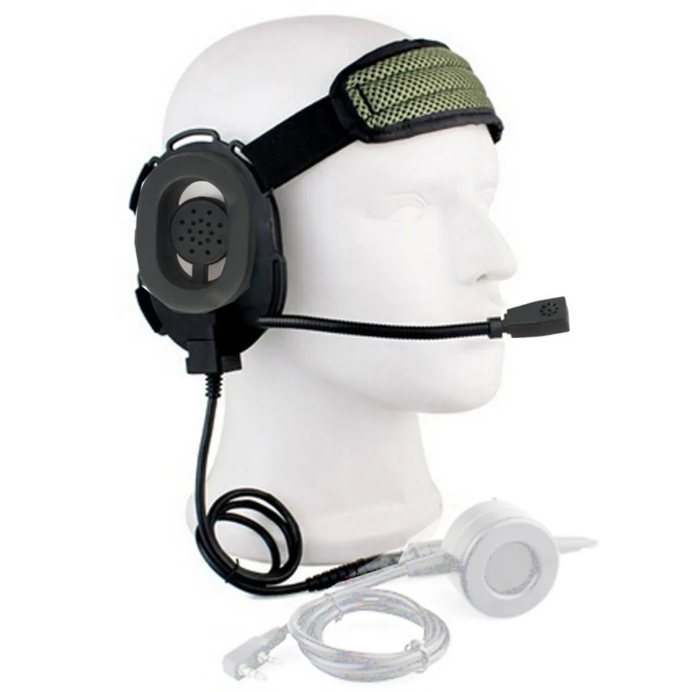 YIDATON Z Tactical Bowman Elite II Headset Airsoft Mic Radio Boom 3