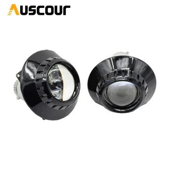 

2pcs 3.0 inch H4Q5 Bixenon hid Projector lens metal holder D2S D2H xenon bulb h4 model car with shrouds for shoruds Modify