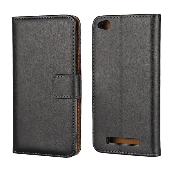 Magetic Genuine Leather Wallet Card Slots Case Cover For Xiaomi Redmi 5 Plus 4X 4A 5A Note 4X Mi 5X Mi A1 Kickstand Phone Case cases for xiaomi blue Cases For Xiaomi