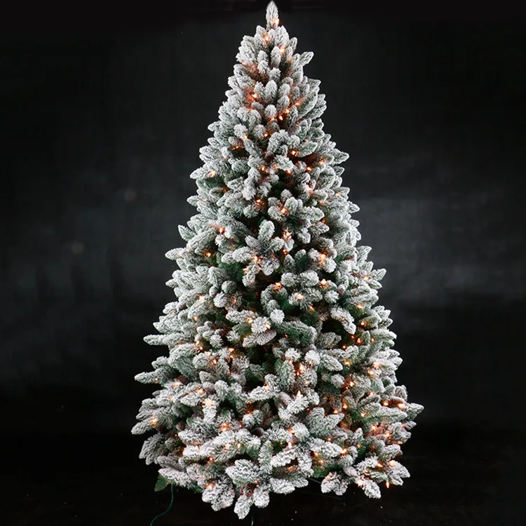 Teellook, новогодний подарок, стекающаяся Рождественская елка, снежинка, елка, рождественское семейное украшение для отеля, торгового центра
