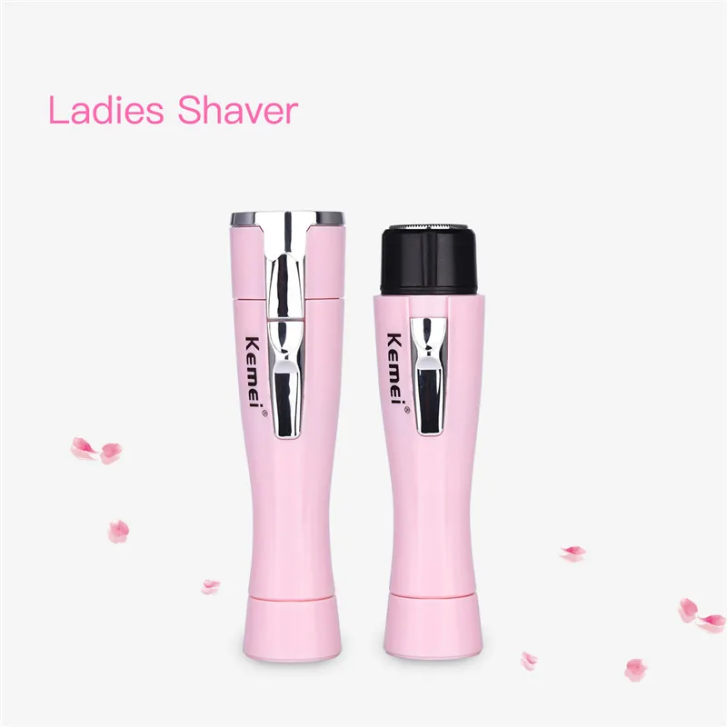 5 PCS Lady Electric Shaver Razor Shaving Female Private Parts Face