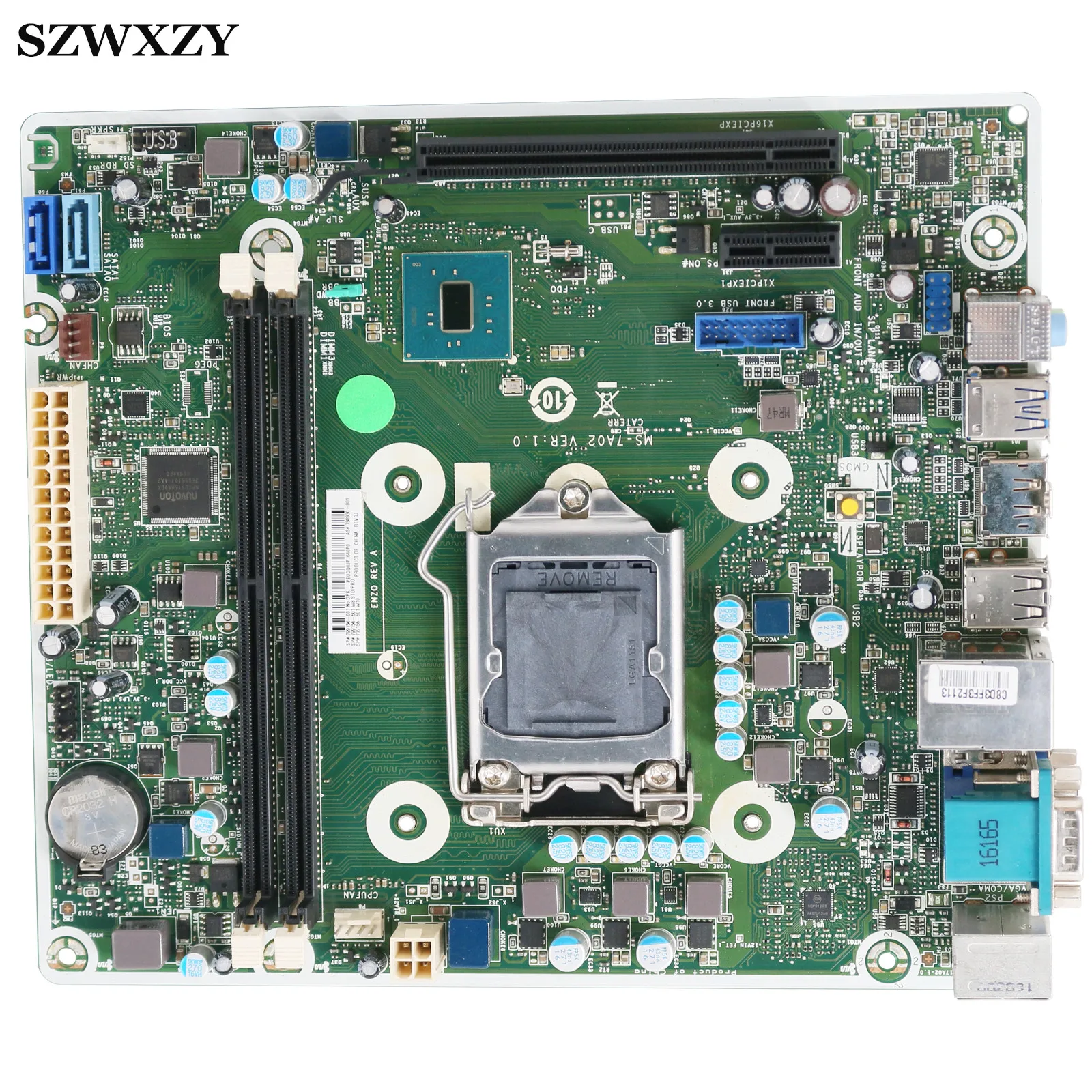 MS-7A02 FOR HP 400 G3 SFF motherboard 798930-001 799156-001 DDR4 LGA 1151 tested