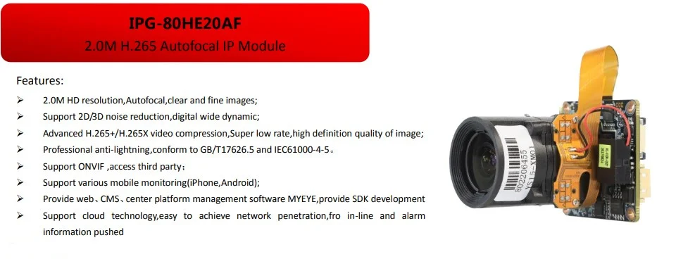 4X Автофокус зум 2,8-12 мм 1080P H.265 IP модуль камеры ptz 3516E+ SC2235 Onvif CMS XMEYE аудио P2P мобильный
