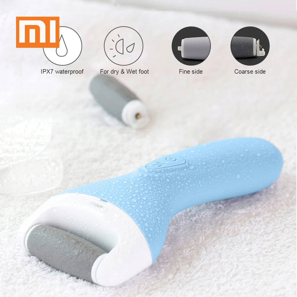 

Xiaomi Yueli Electric Foot File Pedicure Foot Dead Skin Remover Rechargeable Waterproof Pedicure Machine Tools Callus Remover