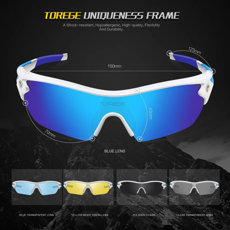 

2019 New Polarized Unisex Sunglasses Brand Designer Men Women UV400 Protection Glasses TR90 Fashion Goggle Eyewear High Quality