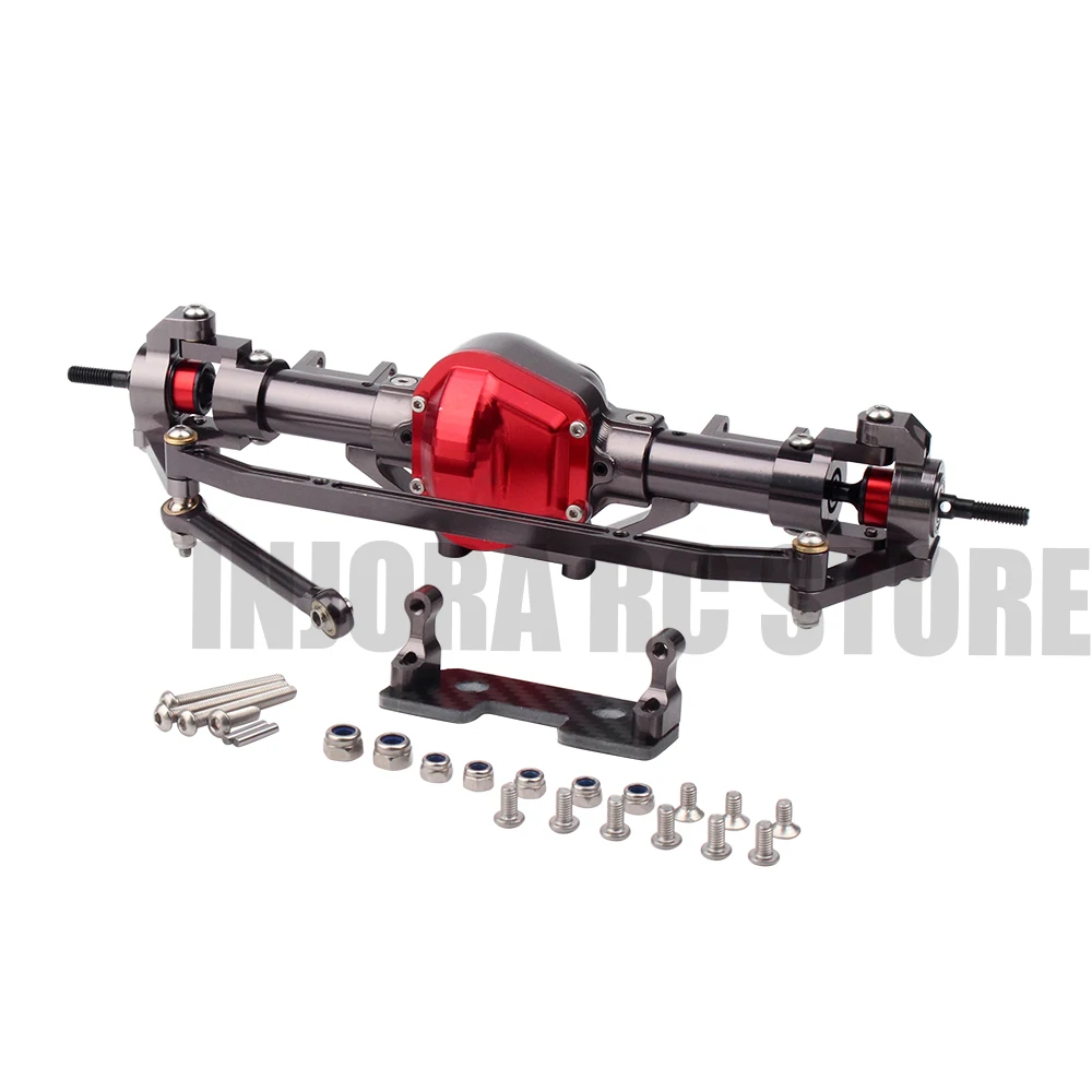 Peças do Carro Dianteiro para 1 Metal Eixo Traseiro 10 rc Rock Crawler Axial Scx10 Atualizar Cnc –