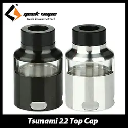 Оригинальный Tsunami от компании geekvape 22 RDA окно Верхняя Крышка Обычная версия мини версия замена окна верхняя крышка для цунами 22 RDA танк