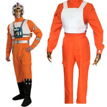 

2016 Star Wars Rebel Army Battleplaine Pilot Cosplay Costume