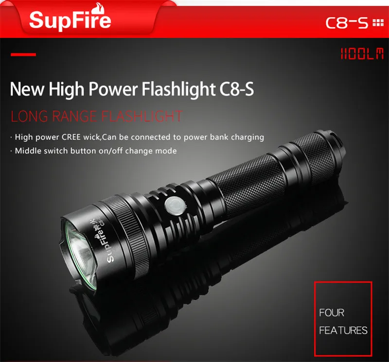 LED flashlight 02