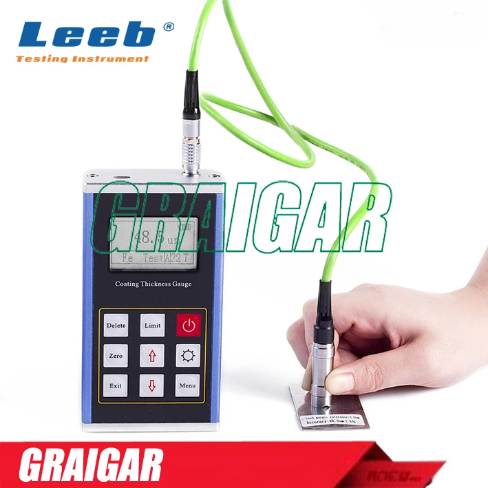 

Portable Metal Case Portable Coating Thickness Gauge Leeb231