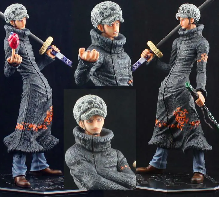 

ONE PIECE LAW Trafalgar Model Toys FIGURE LAW Doll 2 year later PVC 23CM Height POPL02